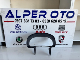 6H1857243 VOLKSWAGEN POLO HATCHBACK GÖSTERGE SAATİ ÇERÇEVESİ