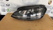 VW Golf 7 Orjinal Çıkma Xenon Sol Far - Oto Yedek Parça