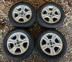 FORD COURİER JANT LASTİK TAKIM HATASIZ ORJİNAL MONTECAR