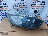Renault Clio 4 ön sağ far Halojen orijinal