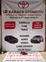 2020-2025 TOYOTA COROLLA ÇIKMA ORJINAL ARKA DIŞ STOP