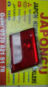Oto Çıkma Parça / Toyota / Carina / Far & Stop / Sol Arka Stop / Sıfır Parça 