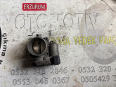0280750009 VW PASSAT GOLF 1.8 T orijinal çıkma gaz kelebeği