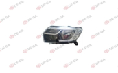 RENAULT CLİO SYMBOL SOL ÖN FAR LEDLİ 2016-2021 SIFIR TYC