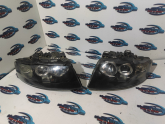 AUDİ A4 FAR TAKIMI 2001-2004 CİKMA ORJİNAL TEMİZ BİNBİR OTO FAR