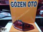 VOLKSWAGEN GOLF 7 SOL ARKA İÇ DIŞ STOP ORİJİNAL ÇIKMA
