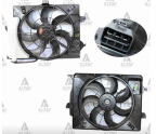FAN RADYATÖR KİA RIO 1.2 BENZİNLİ 12- / 253801W000