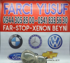Oto Çıkma Parça / Volkswagen / Polo / Far & Stop / Sağ Ön Far / Çıkma Parça 