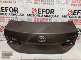 Oto Çıkma Parça / Toyota / Corolla / Kaporta & Karoser / Bagaj Kapağı / Çıkma Parça 