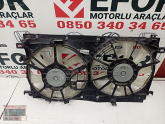 Oto Çıkma Parça / Toyota / C-HR Hybrid / Fan / Fan Motoru / Çıkma Parça 