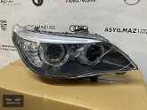 Oto Çıkma Parça / Bmw / 5 Serisi / Far & Stop / Sağ Ön Far / Sıfır Parça 