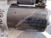 SKODA FABİA İBİZA 1.4 16V BOSCH 10 DİŞ MARŞ MOTORU 02Z911023G