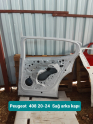 Oto Çıkma Parça / Peugeot / 408 / Kaporta & Karoser / Sağ Arka Kapı / Çıkma Parça 