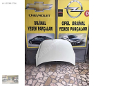 Opel corsa d beyaz renk çıkma ön kaput ORJİNAL OTO OPEL