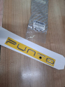 Fiat punto evo yazı orjinal sıfır 51881060