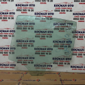 Opel Corsa D sol arka kapı camı