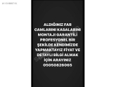 Oto Çıkma Parça / Audi / A3 / Far & Stop / Far Camı / Sıfır Parça 