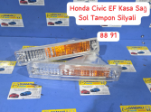 Honda Civic EF Kasa Sağ Sol Tampon Silyali
