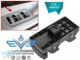 Oto Çıkma Parça / Audi / A4 / Oto Cam / Cam Düğmesi / Sıfır Parça 