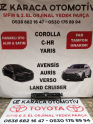 Oto Çıkma Parça / Toyota / Yaris / Kaporta & Karoser / Ön Panel / Çıkma Parça 