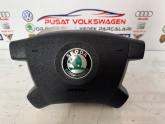 SKODA FABİA ÇIKMA ORJİNAL DİREKSİYON AİRBAG 4KOLLU