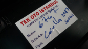 Oto Çıkma Parça / Toyota / Corolla / Tampon / Tampon Izgarası / Çıkma Parça 