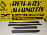 RENAULT CLİO 5 SAĞ SOL ÖN ARKA KAPI ÇITASI ORJ ÇIKMA MAT SİYAH