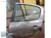 OTO CEMDEN PEUGEOT 206 ÇIKMA SOL ARKA KAPI