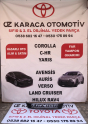 2016-2018 TOYOTA COROLLA ÇIKMA ORJİNAL ÖN TAMPON ORTA IZGARA