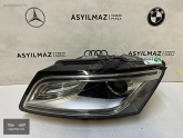 AUDİ Q5 SOL FAR ORJİNAL OEM:8R0941005C