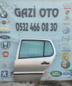VOLKSWAGEN POLO HATCHBACK 2001 SOL ARKA KAPI DOLU