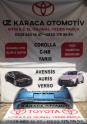 Oto Çıkma Parça / Toyota / Auris / Tampon / Arka Tampon / Çıkma Parça 