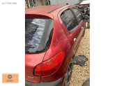 Oto Çıkma Parça / Peugeot / 206 / Kaporta & Karoser / Sağ Arka Kapı / Çıkma Parça 