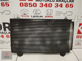 Oto Çıkma Parça / Toyota / Corolla / Radyatör / Klima Radyatörü / Sıfır Parça 