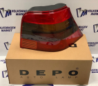 Oto Çıkma Parça / Volkswagen / Golf / Far & Stop / Sağ Arka Stop / Sıfır Parça 