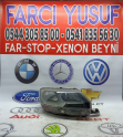 Oto Çıkma Parça / Skoda / Rapid / Far & Stop / Sağ Ön Far / Çıkma Parça 