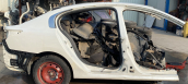 renault latitude 2012 kesme tavan arka (boş) (son fiyat)