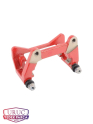 8W0615426H QC8 ORJİNAL SAĞ ARKA TAŞIYICI FREN KALİPERİ (KIRMIZI)