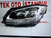 MERCEDES C SERİSİ 205 KASA SOL DÜZ FAR