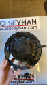 1K1820015M volkswagen jetta 2014 kalorifer fan motoru