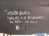 TOYOTA AURİS BAGAJ KAPLAMASI ORJİNAL ÇIKMA