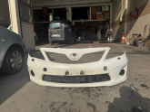 2009/2012 TOYOTA COROLLA BEYAZ ÖN TAMPON ORJINAL