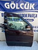 Fiat Doblo 3 Sağ Ön Kapı Bordo ORJİNAL