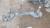 Renault Clio4 arka dingil komple orijinal
