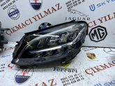 Mercedes w205 sol Led far w 205 çıkma yedek parça