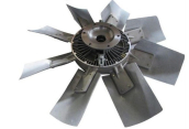 FAN GÖVDESİ ALUMİNYUM PERVANELİ MERCEDES 0304 OTOBÜS