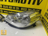 Oto Çıkma Parça / Renault / Clio / Far & Stop / Sağ Ön Far / Çıkma Parça 