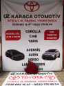 2020-2025 TOYOTA COROLLA CROSS ÇIKMA ORJINAL ARKA TAMPON KÖŞESİ
