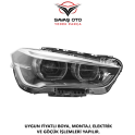 BMW X1 ÖN FAR MOTORLU LED. SAĞ SOL 2015 VE ÜZERİ / TAİWAN