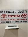 TOYOTA COROLLA 2019-2025 ÇIKMA ORJİNAL BAGAJ NİKELAJI